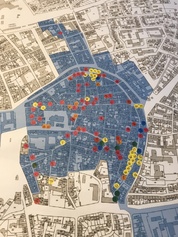 Carte des points noirs QPV