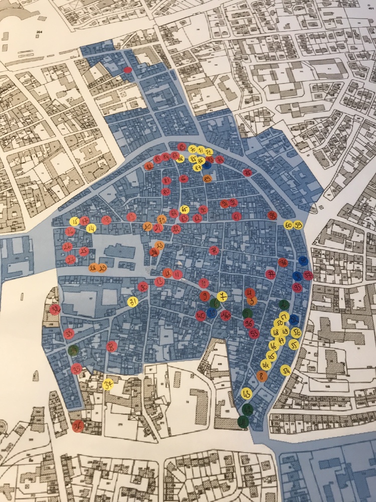 Carte des points noirs QPV